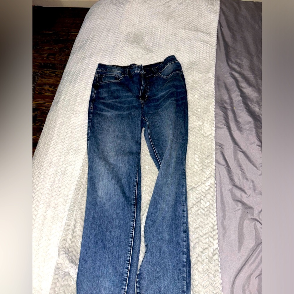 Maurices high rise skinny jean